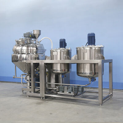 1000L Liquid Soap Making Machine Stainless Steel Production Line for SLES LABSA Dishwashing Liquid and Hand Soap