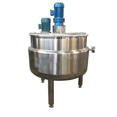SS316L Inline High Shear Homogenizer Mixer for Paraffin Wax and PE Wax Emulsion Manufacturing